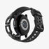 ACS06488 - Galaxy Watch 6 Classic (47mm) Case Rugged Armor Pro in black showing the front
